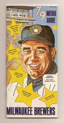 1979 Milwaukee Brewers Media Guide