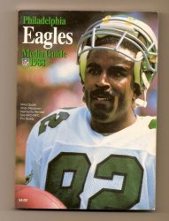 1988 Philadelphia Eagles Media Guide