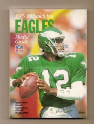 1989 Philadelphia Eagles Media Guide