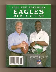 1995 Philadelphia Eagles Media Guide