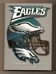 1996 Philadelphia Eagles Media Guide