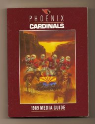 1989 Phoenix Cardinals Media Guide