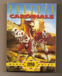 1990 Phoenix Cardinals Media Guide