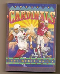 1991 Phoenix Cardinals Media Guide
