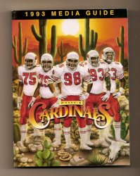 1993 Phoenix Cardinals Media Guide