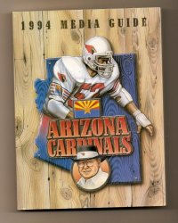 1994 Phoenix Cardinals Media Guide