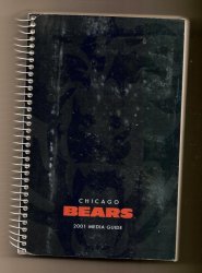 2001 Chicago Bears media Guide