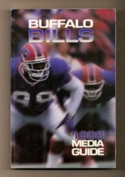1998 Buffalo Bills Media Guide