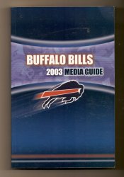 2003 Buffalo Bills Media Guide