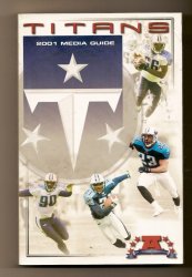 2001 Tennessee Titans Media Guide