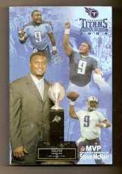 2004 Tennessee Titans Media Guide