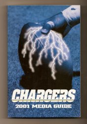 2001 San Diego Chargers Media Guide