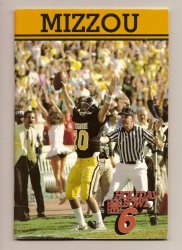 1983 Holiday bowl Missouri Media Guide