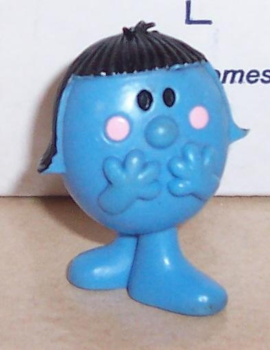 Image 0 of 1980's Arby's Mr Men little miss Shy pvc Figure Roger Hargreaves