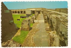 Fort Sumter Charleston south Carolina Postcard