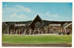 Roanoke Island North Carolina Postcard