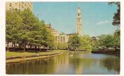 Southern New England Telephone Building Hartford Connecticut Postcard