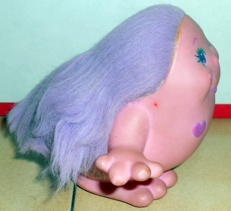 Image 1 of 1984 Playskool Hasbro Snugglebumms Baby Fondly Figure