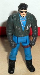 1985 Kenner M.A.S.K Sly Rax Action Figure