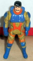 1985 Kenner M.A.S.K Julio Lopez Action Figure