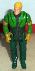 1985 Kenner M.A.S.K Matt Tracker Action Figure