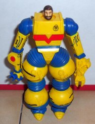 1986 Hasbro Inhumanoids Liquidator Action Figure Very RARE Vintage 80s