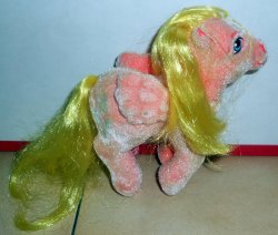 MY LITTLE PONY Best Wishes G1 1985 Year 4 MLP Hasbro