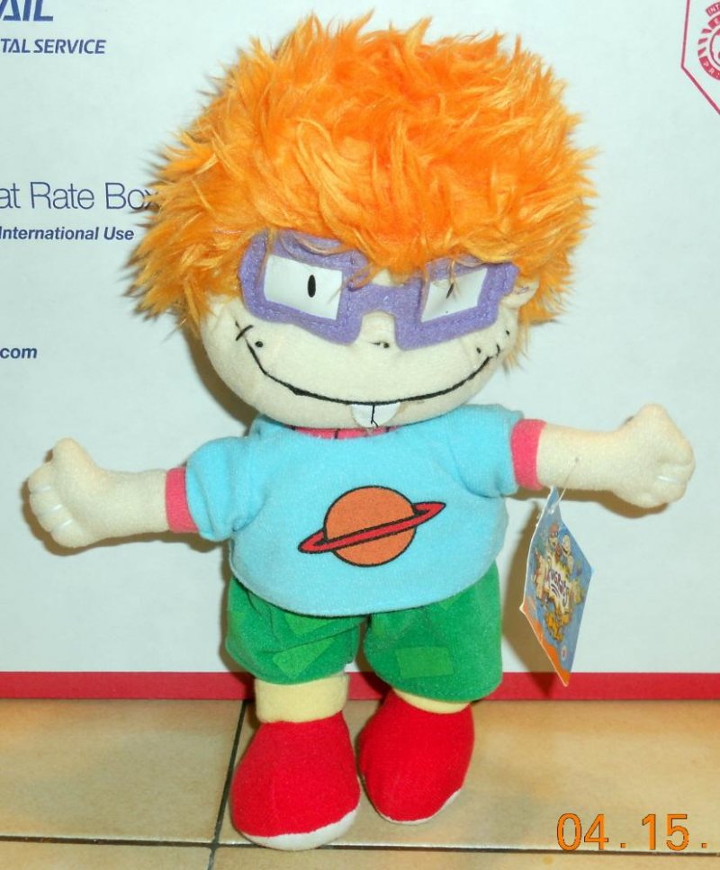 Image 0 of Nickelodeon RUGRATS Chucky Chuckie 8