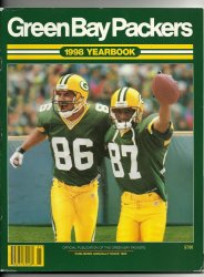 1998 NFL Green Bay Packers Yearbook Football