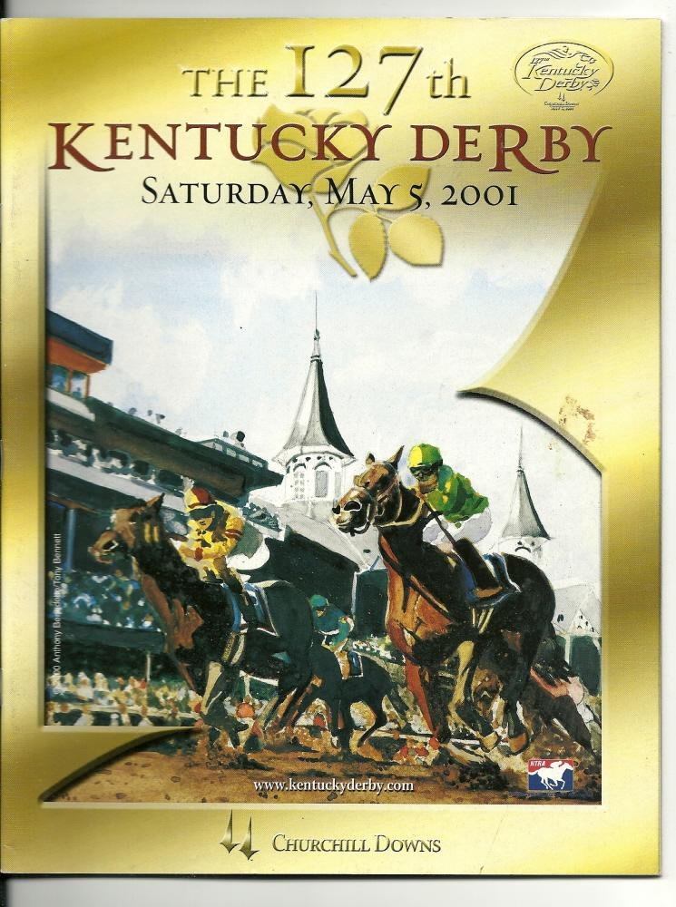 Kentucky Derby Program Pages