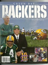 2006 NFL Green Bay Packers Yearbook Football