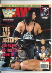 wwe wwf magazine June 1995 Diesal