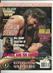 wwe wwf magazine July 1994 Diesel