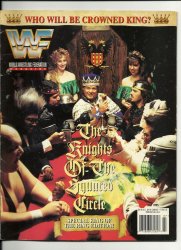 wwe wwf Magazine July 1995 King Of The Ring Results