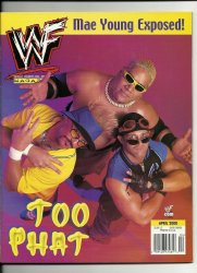 wwe wwf magazine April 2000 Too Phat