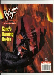 wwe wwf magazine January 2000 Kane