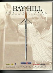 1999 Bay Hill Invitational Program Tim Herron winner
