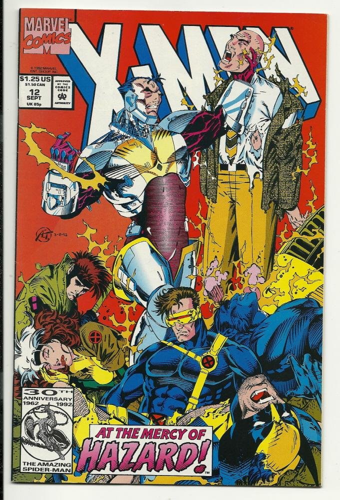 Marvel Comics X Men #12 Sept 1992