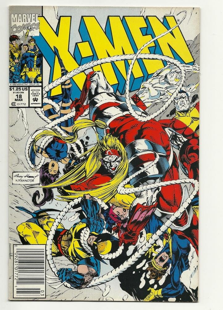 Marvel Comics X Men #18 March 1993