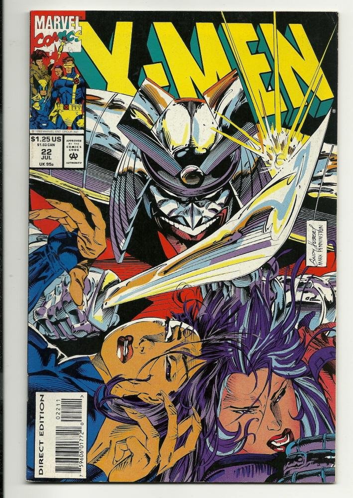 Marvel Comics X Men #22 July 1993