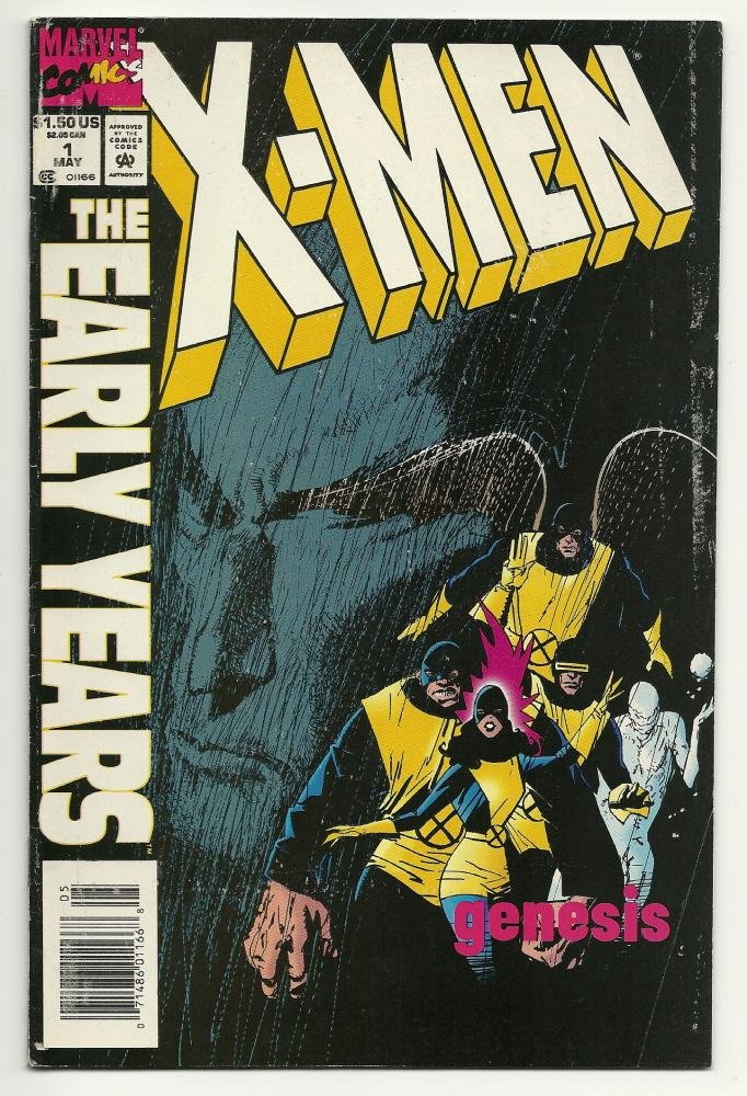Marvel Comics X Men The Early Years #1 May 1994