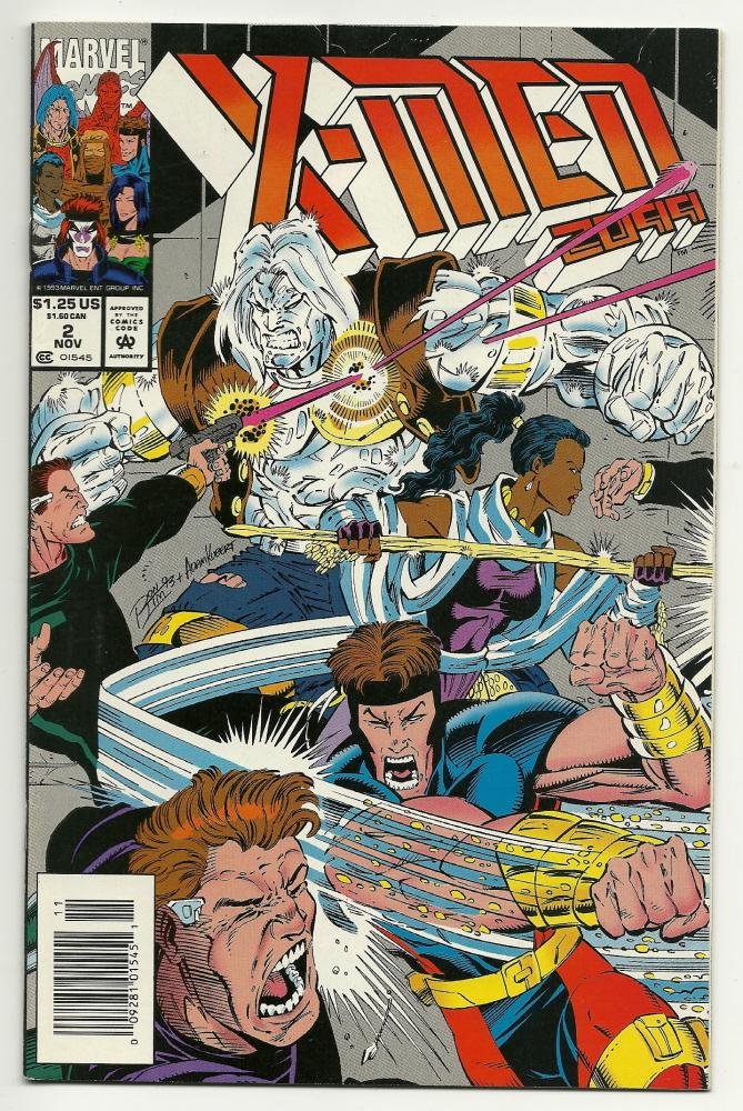 Marvel Comics X Men 2099 #2 nov 1993