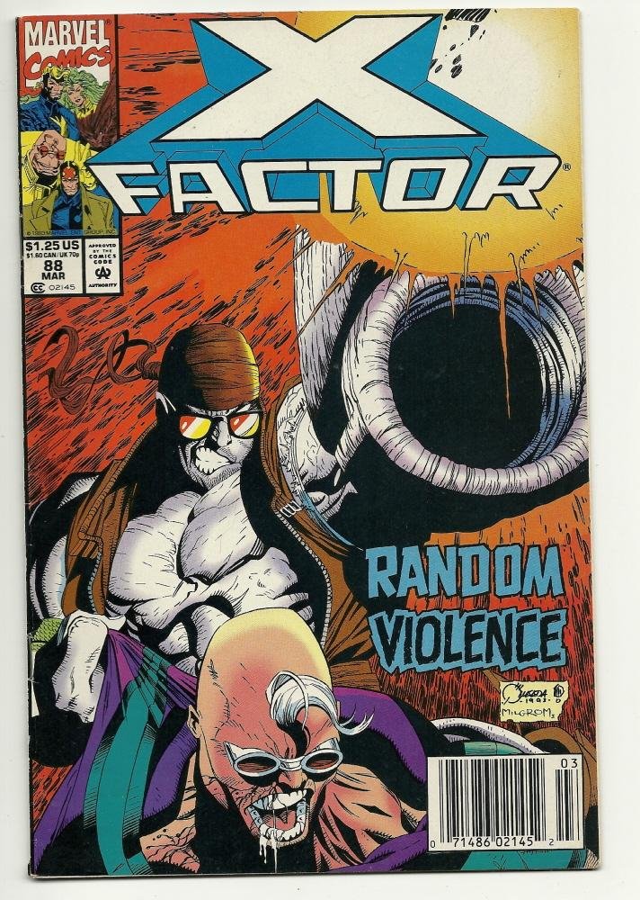 Marvel Comics X Factor #88 March 1993