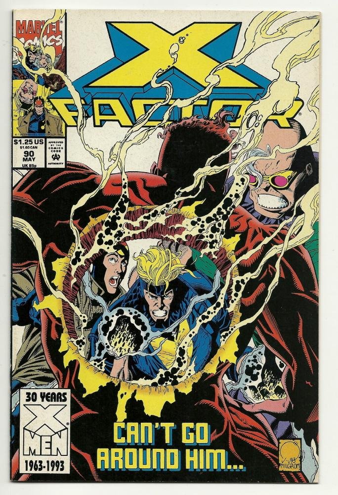 Marvel Comics X Factor #90 May 1990