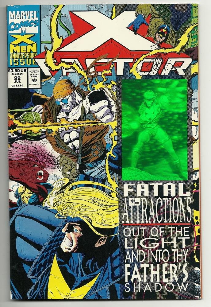 Marvel Comics X Factor #92 July 1990