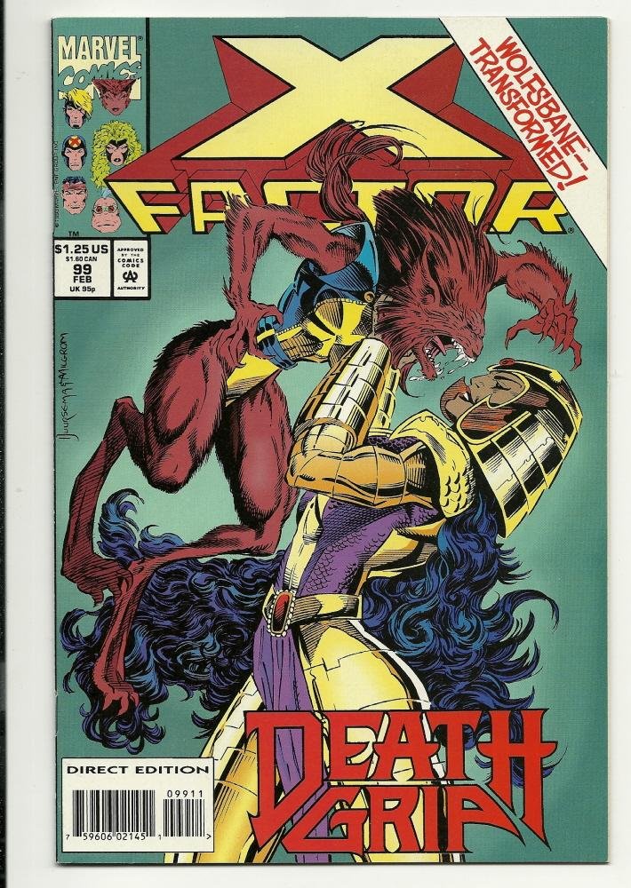 Marvel Comics X Factor #99 Feb 1994