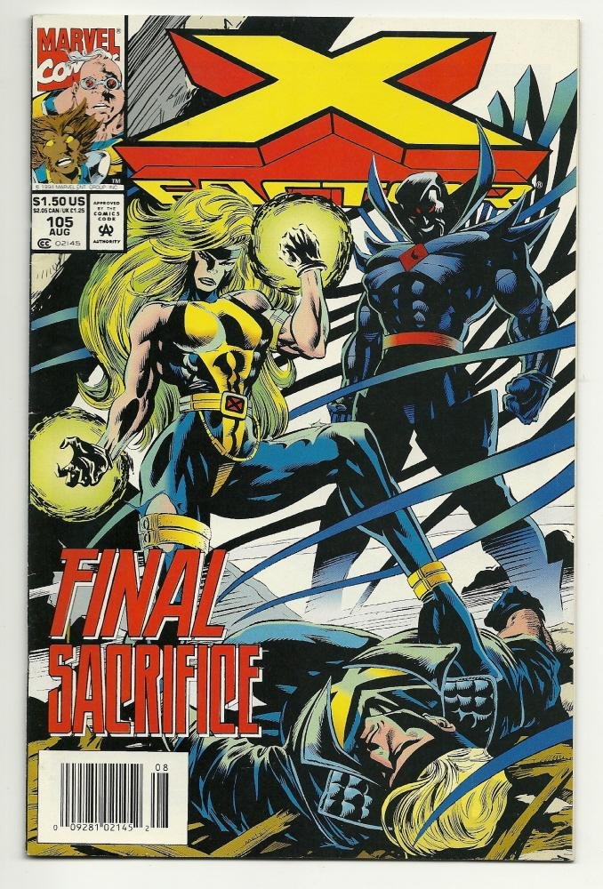 Marvel Comics X Factor #105 Aug 1994