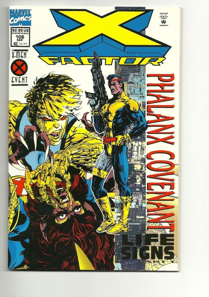 Marvel Comics X Factor #106 Sept 1994