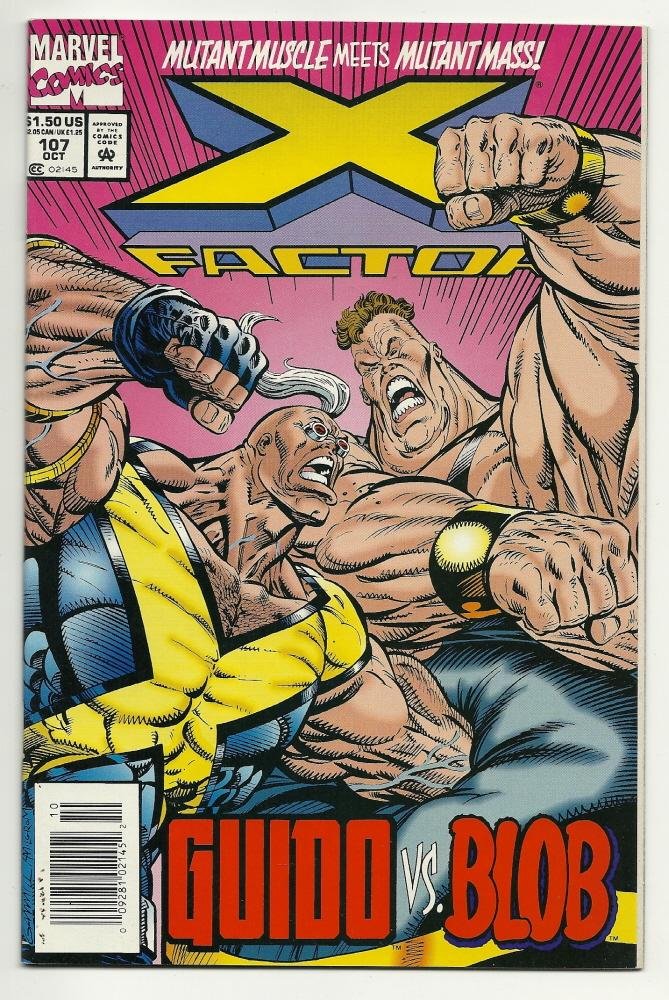 Marvel Comics X Factor #107 Oct 1994