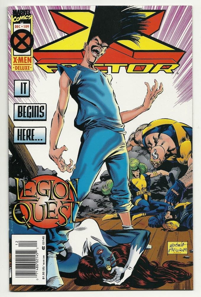 Marvel Comics X Factor #109 Dec 1994